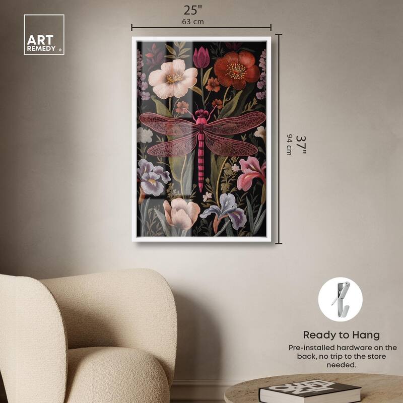 Ruby Reed Rider I Shadowbox by Art Remedy