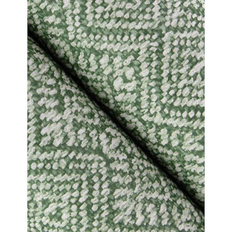 A-Street Prints Gallivant Green Woven Geometric Wallpaper