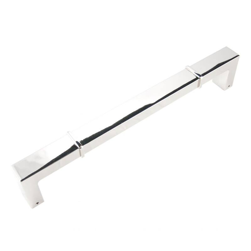 RK International Newbury 12 Inch Center to Center Appliance Pull - Polished Nickel