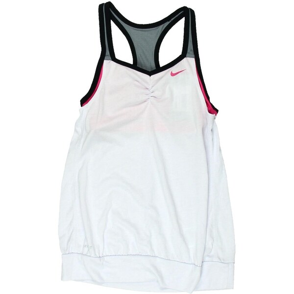 nike top with built in bra