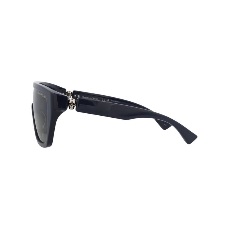 Alexander McQueen Shield-Frame Recycled Acetate Sunglasses - NS