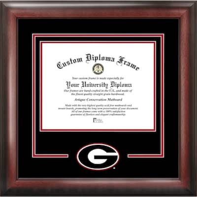 Georgia Bulldogs 15w x 12h Spirit Diploma Frame
