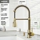 preview thumbnail 52 of 90, VIGO Brant Pull-Down Kitchen Faucet