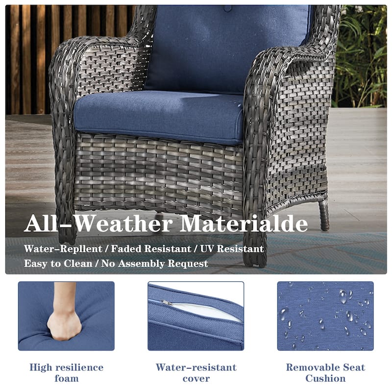 Outdoor Lounge Chair Replacement Cushion For Patio Chair - N/A