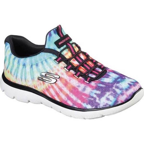 black skechers size 6
