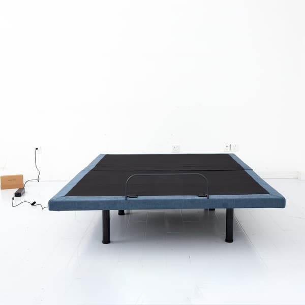 Adjustable Bed Base Frame with Wireless Remote Bed Bath & Beyond