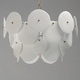 preview thumbnail 6 of 4, Maxim 12824WT Isla 4 Light 21" Wide Waterfall Chandelier