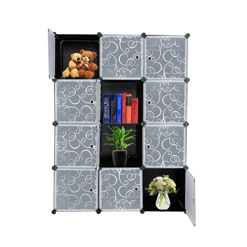12-cube Closet Organizer