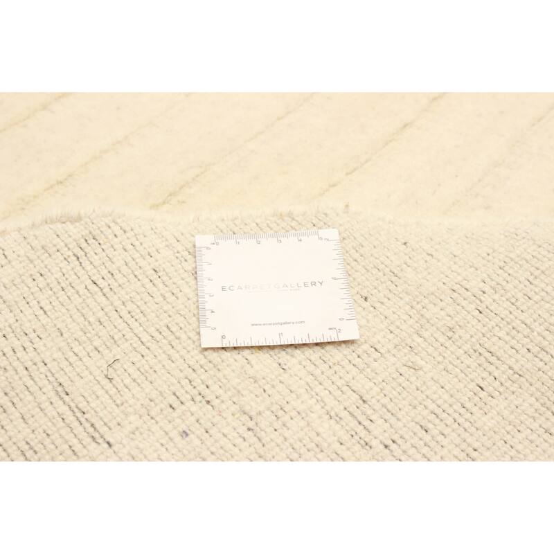 Kashkuli Gabbeh Cream Rug 5'4" x 5'4" - 5'4 x 5'4