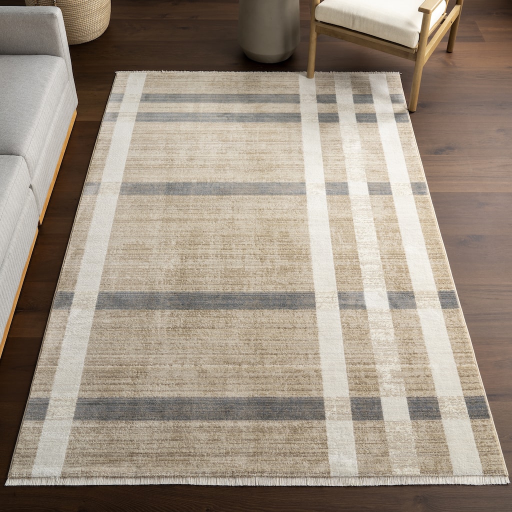 Nuloom Adie Rustic Plaid Area Rug
