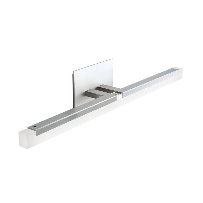 Elk Home Double L Chrome Finish 1 Light Wall Sconce