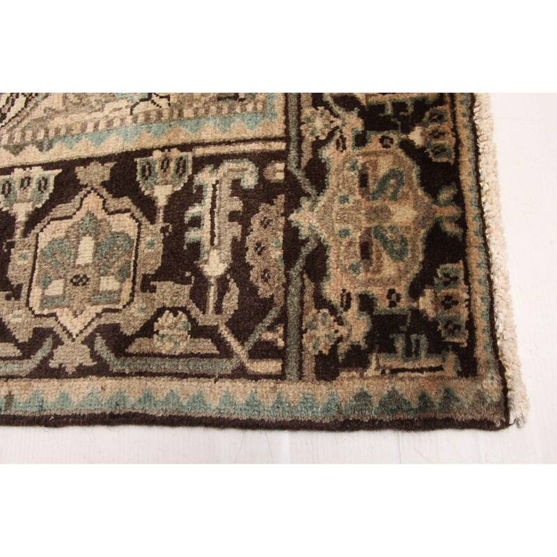 ECARPETGALLERY Hand-knotted Sarabi Brown, Taupe Wool Rug - 7'3 x 11'0