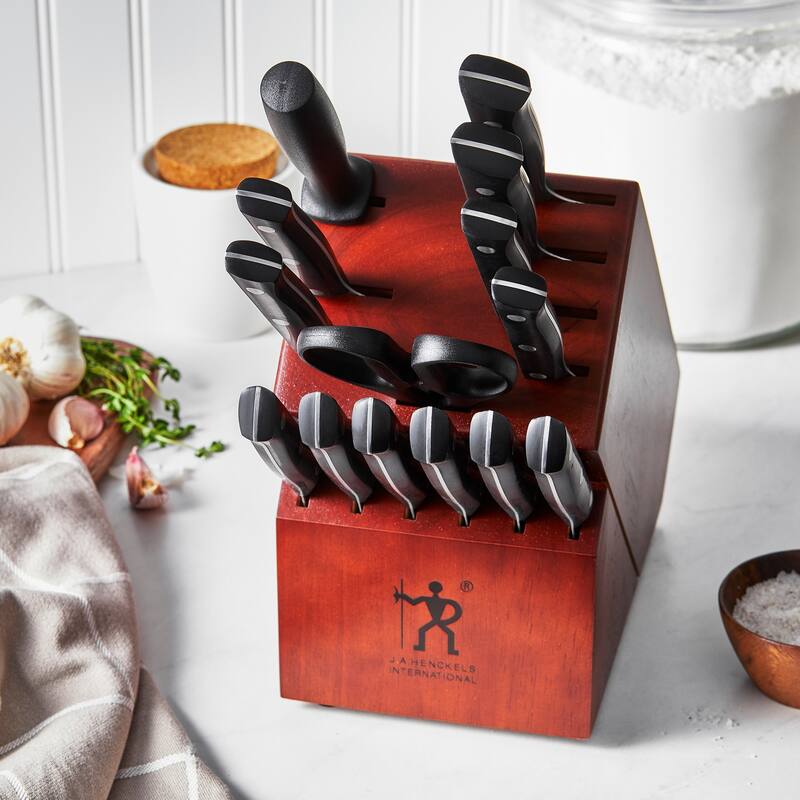 HENCKELS Dynamic Knife Block Set