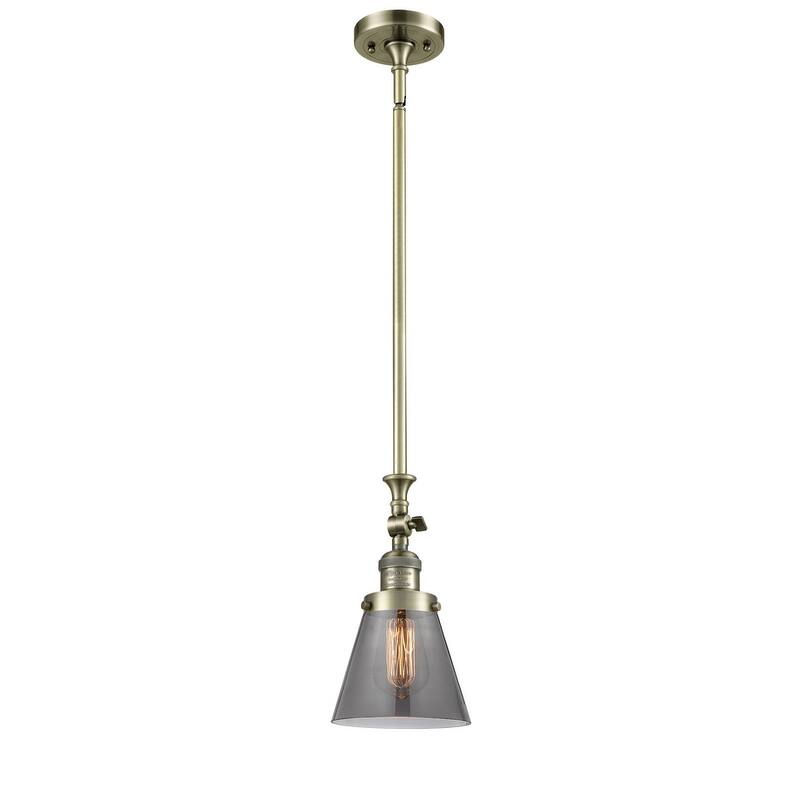 Innovations Lighting Small Cone 6" Wide Adjustable Mini Pendant