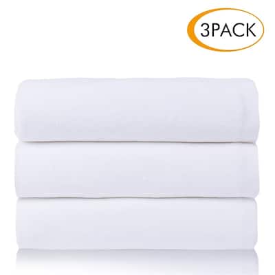 Fast Dry 3-Pack Bath Towels 27"x55"