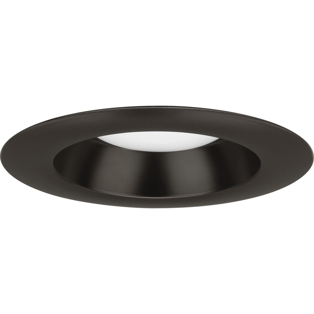 Bronze recessed sale lighting trim