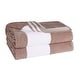 preview thumbnail 9 of 48, Cabana Stripe Oversized Cotton Beach 2 Piece Towel Set by Superior