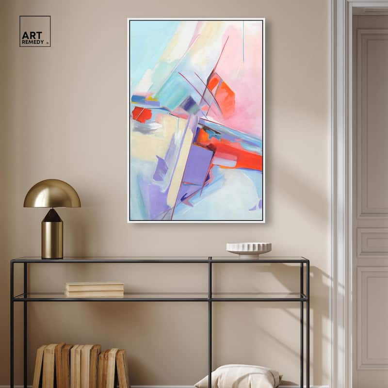 Give Joy II Canvas by Art Remedy