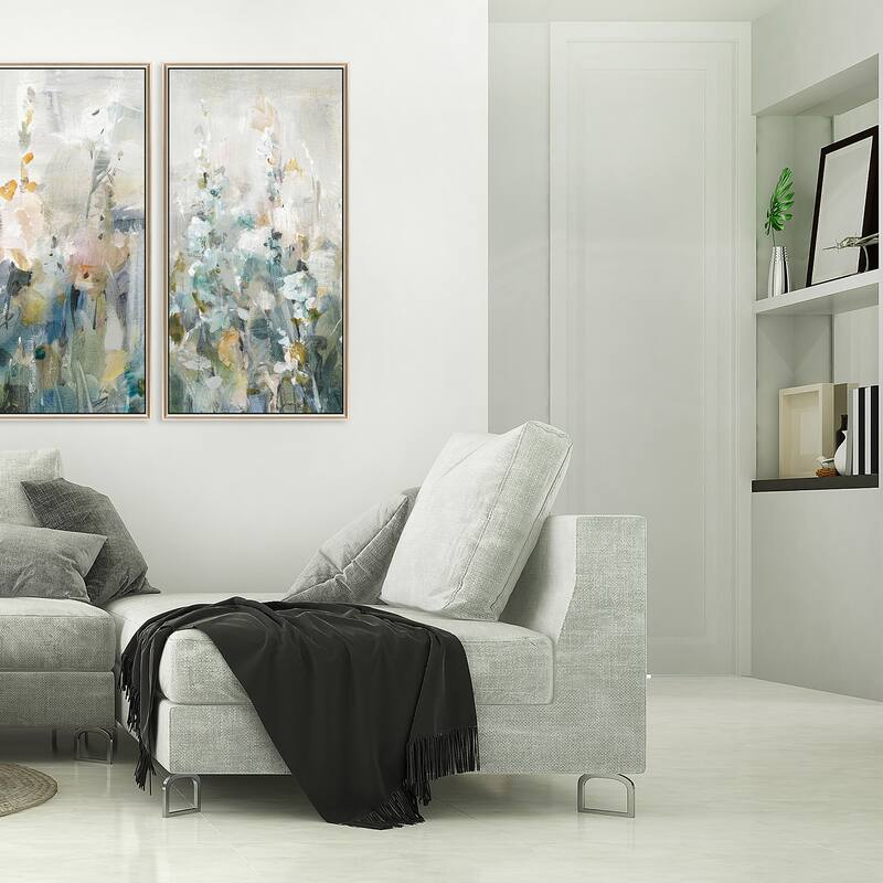 Rustic Garden III - Giclee on Canvas