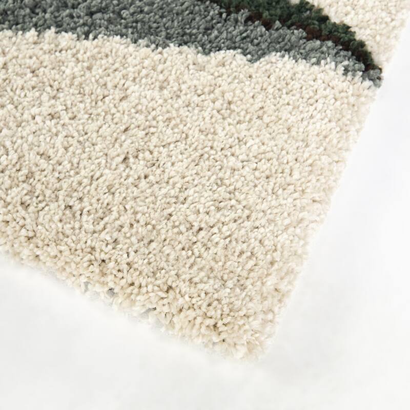 Balta Levine Modern Geometric Shag Area Rug