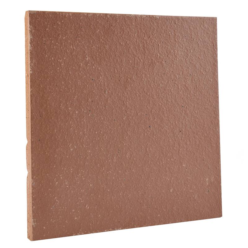 Merola Tile Lincoln Quarry Mayflower Red 7-5/8" x 7-5/8" Ceramic Floor and Wall Tile