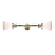 Option Antique Brass / Matte White