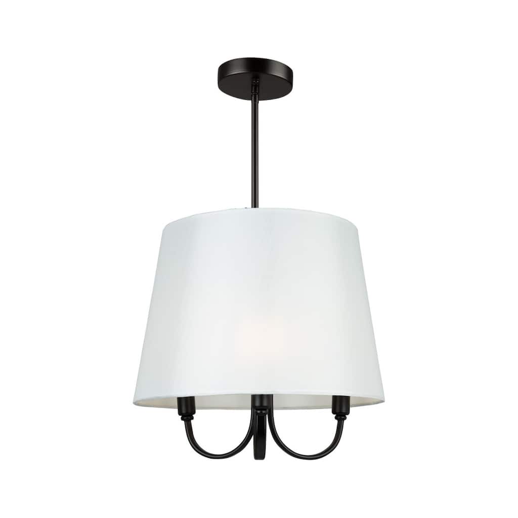 Rhythm 3 Light Pendant Black