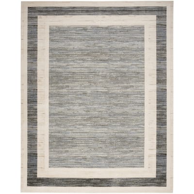 Geometric Area Rug - 8' x 10'