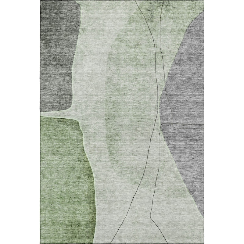 Premium Washable Super Soft Contemporary Mayfield Rug