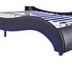 preview thumbnail 6 of 25, Merax Upholstered Faux Leather Platform Bed with LED Light