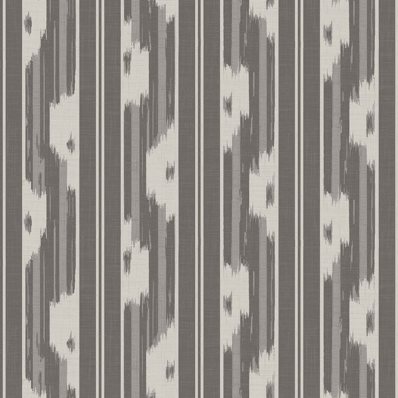 NuWallpaper Waverly Ojai Charcoal Peel and Stick Wallpaper - N/A