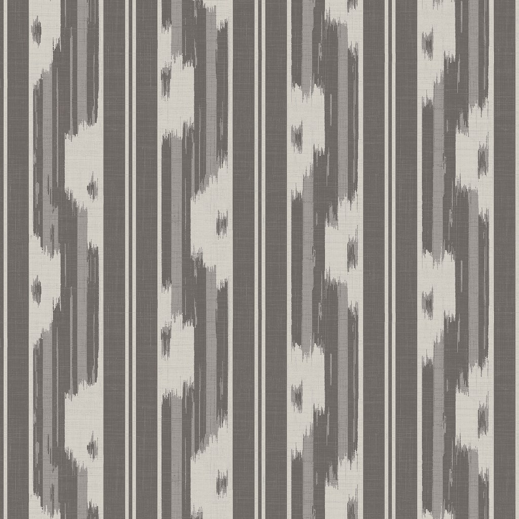 NuWallpaper Waverly Ojai Charcoal Peel and Stick Wallpaper - N/A