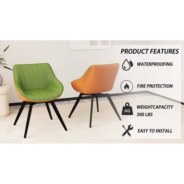 PU Dining Chair Set