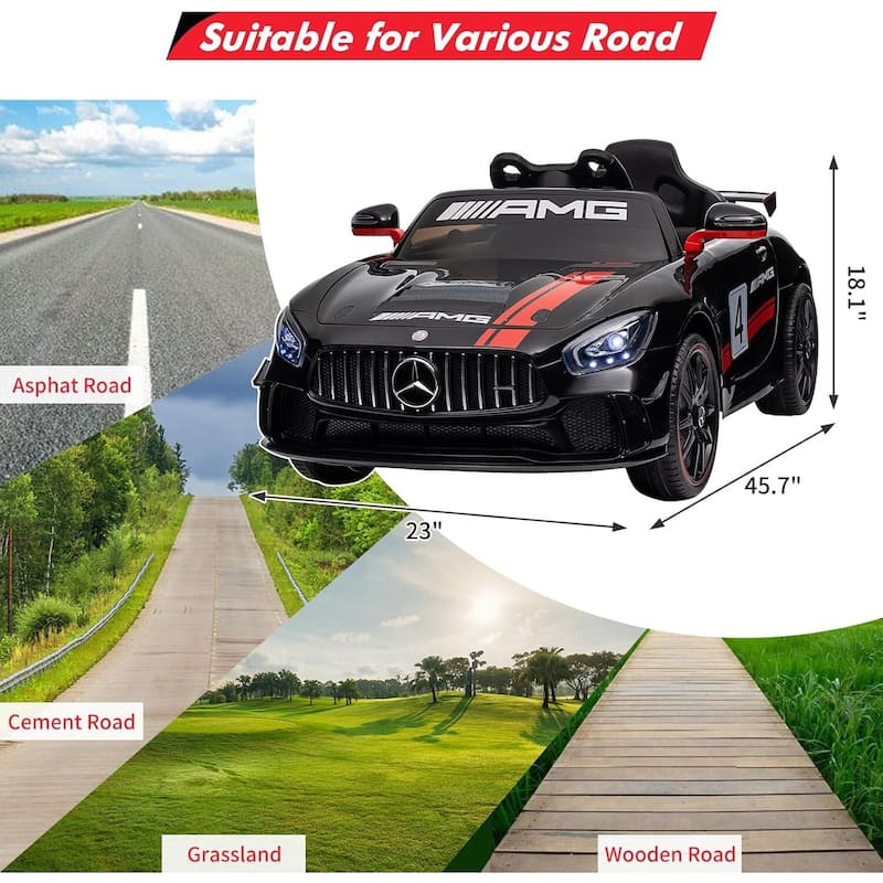12V Ride On Car for Kids