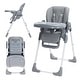 preview thumbnail 10 of 23, Baby High Chair Dark Grey