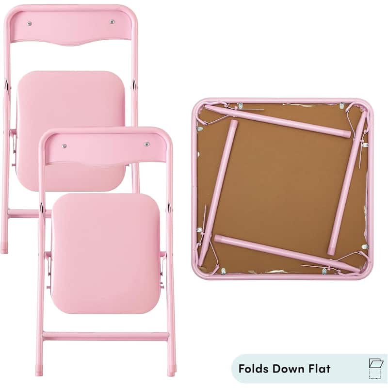 Heritage Kids 3 Piece Activity Table and Chair Set