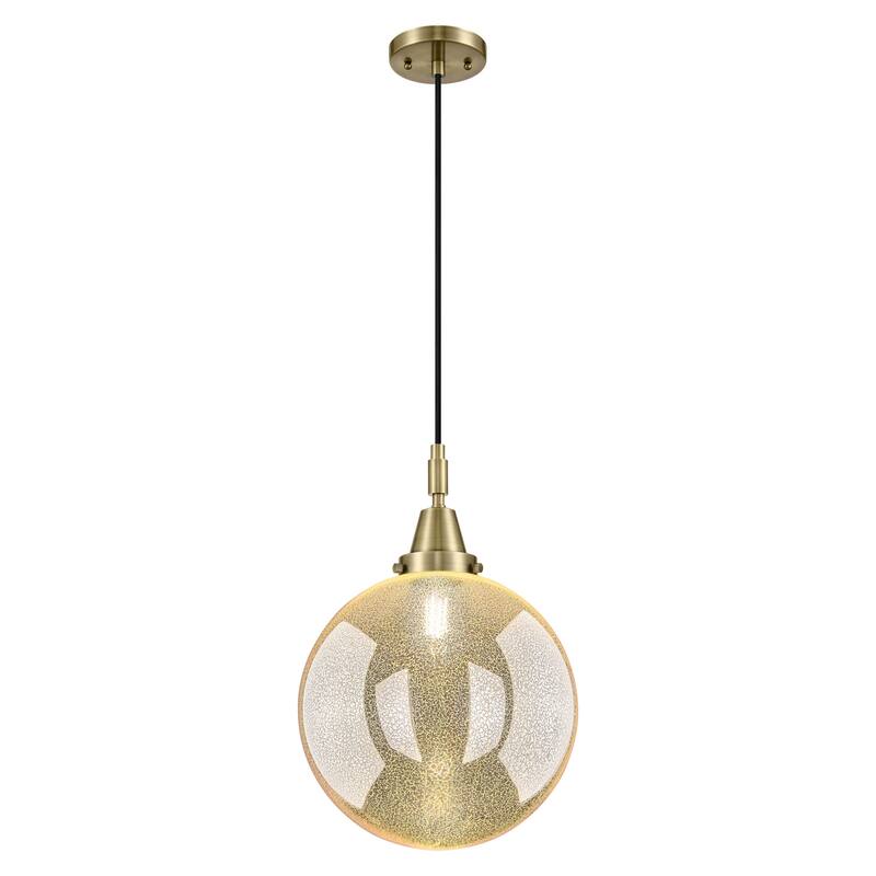 Innovations Lighting 447-1P-G208-12 Beacon 12" Wide Pendant with