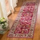 preview thumbnail 11 of 48, SAFAVIEH Savannah Wenda Boho Oriental Polyester Rug 2'3" x 8' Runner - Violet/Grey - Runner