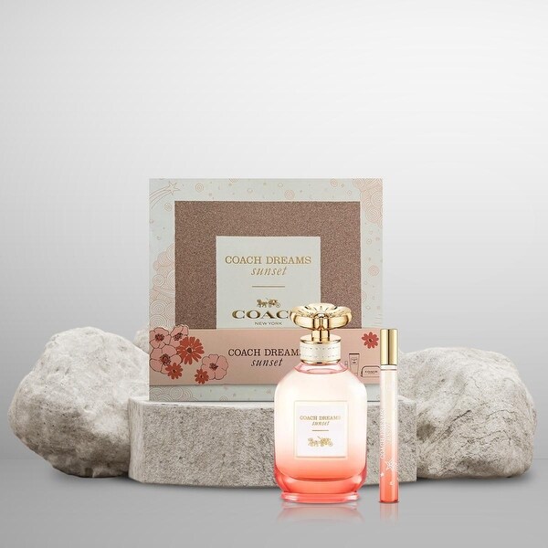 Coach Dreams Sunset EDP Gift Set for Women - Bed Bath & Beyond
