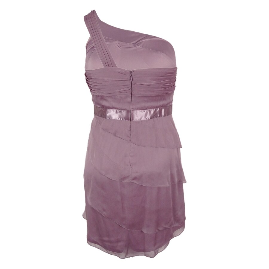 strapless open back dress Ada One Shoulder Maxi Dress