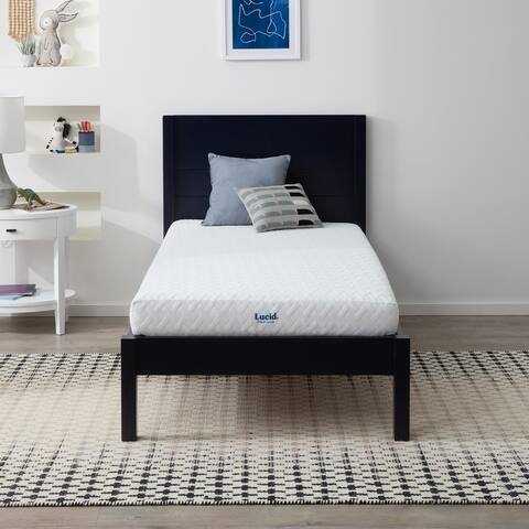 LUCID Comfort Collection 6-inch Gel Memory Foam Mattress