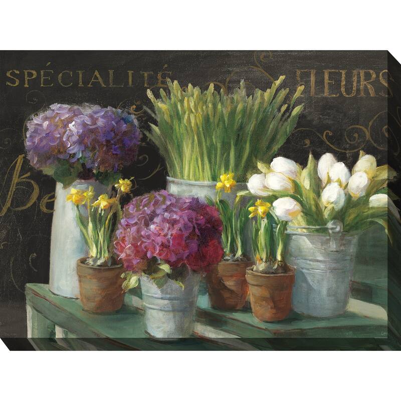 French Market All Weather Outdoor Wall Décor