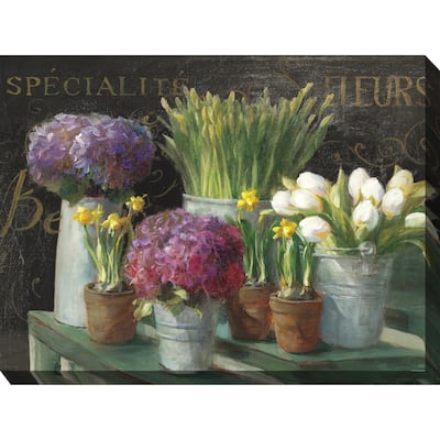 French Market All Weather Outdoor Wall Décor