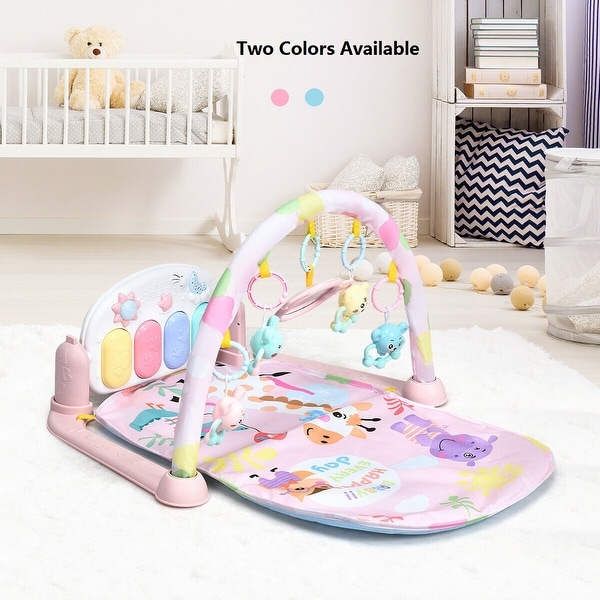 baby activity gym with lights