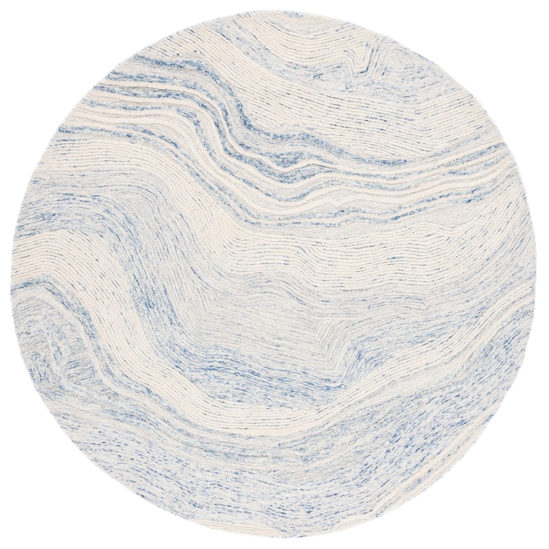 SAFAVIEH Handmade Marquee Genta Modern Medallion Wool Rug