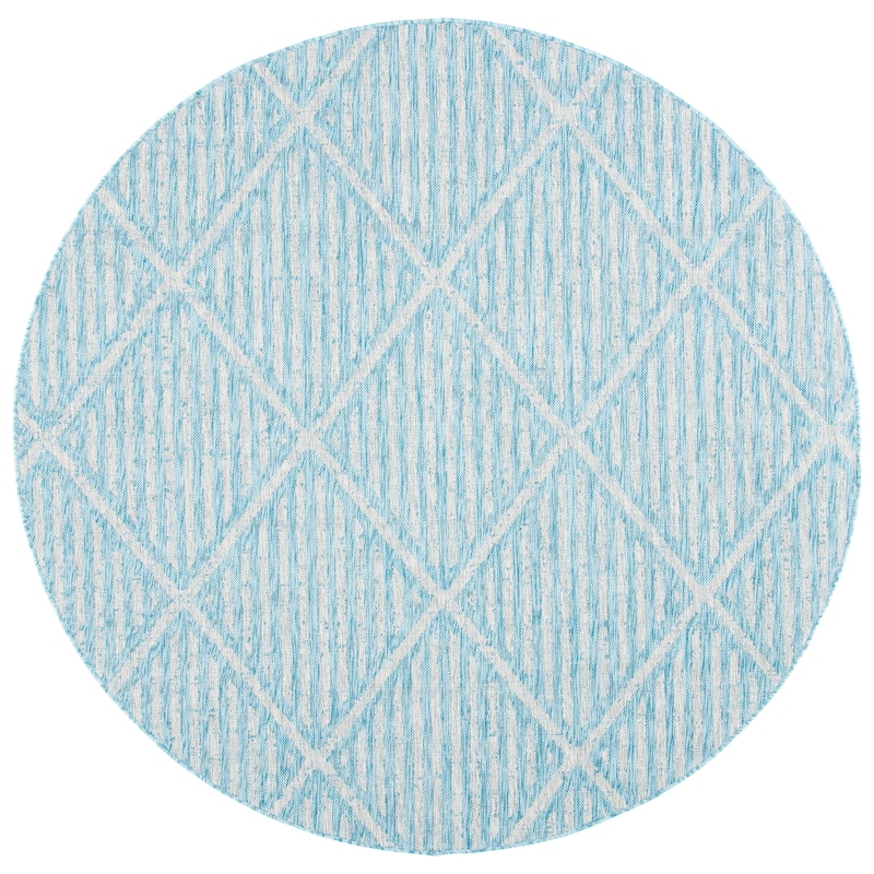 SAFAVIEH Courtyard Bertine Indoor/ Outdoor Waterproof Patio Backyard Rug