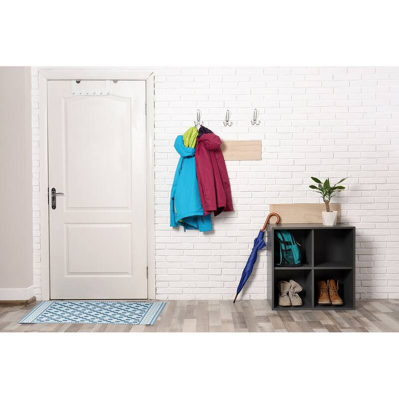 Cross and Squares Rug