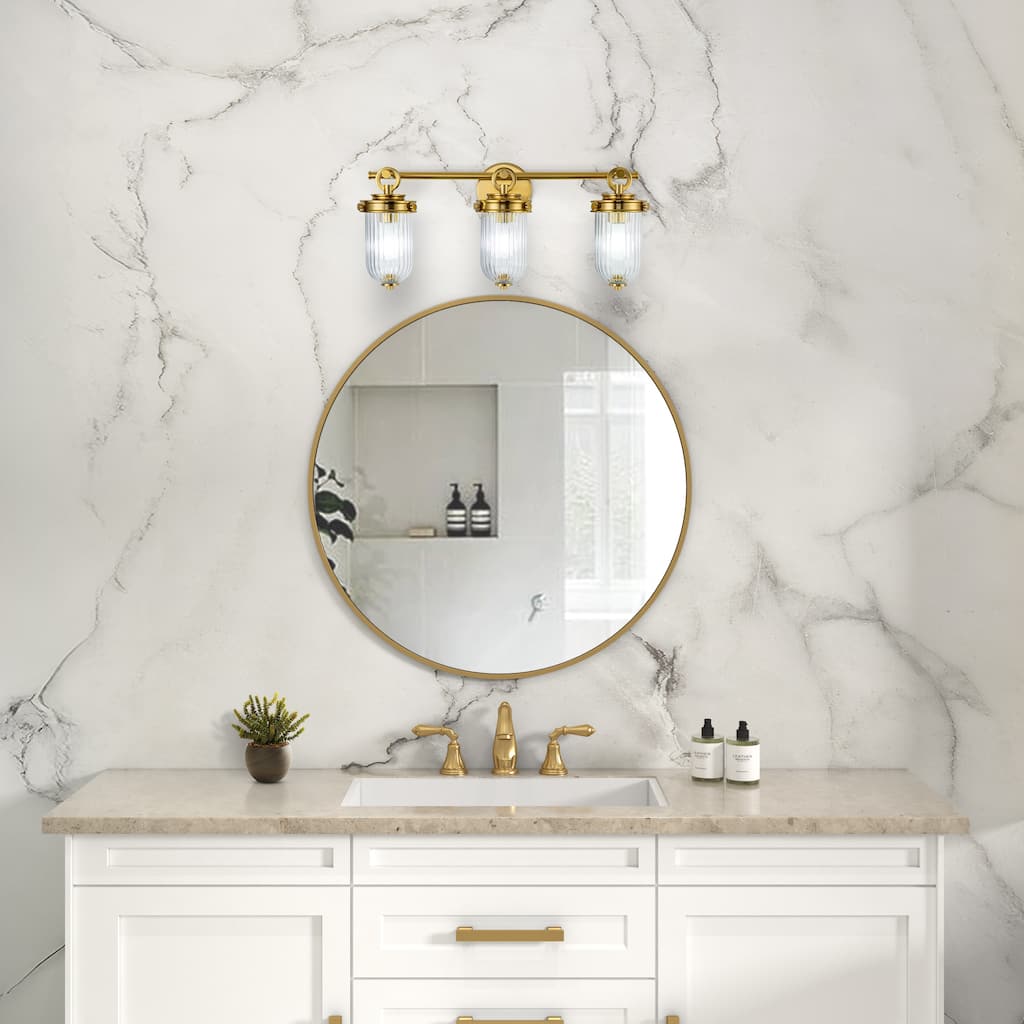 Artcraft Myla Bathroom Vanity - Vintage Brass