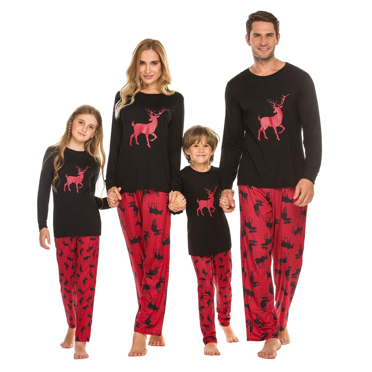 Ekouaer Christmas Matching Pjs For Family Kids Pajama Cozy Black Size Kids 140 Age For 12 13y Kids 140 Age For 12 13y Overstock 31694987 Mix & match this pants with other items to create an avatar that is unique to you! ekouaer christmas matching pjs for family kids pajama cozy black size kids 140 age for 12 13y kids 140 age for 12 13y