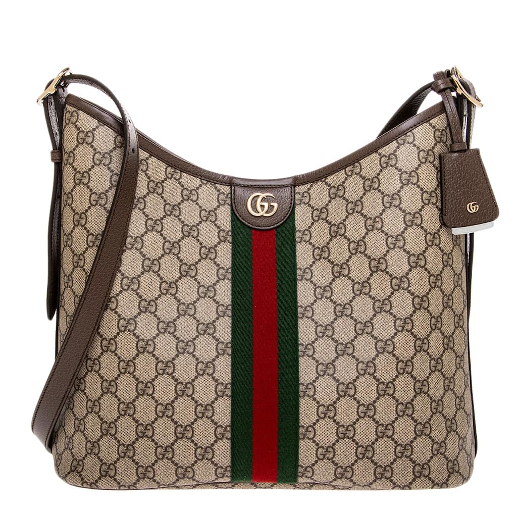 Ophidia Medium Shoulder Bag